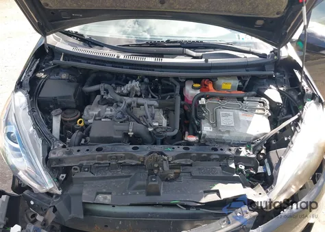 2016 Toyota Prius C Two from USA, damaged, VIN JTDKDTB37G1121957